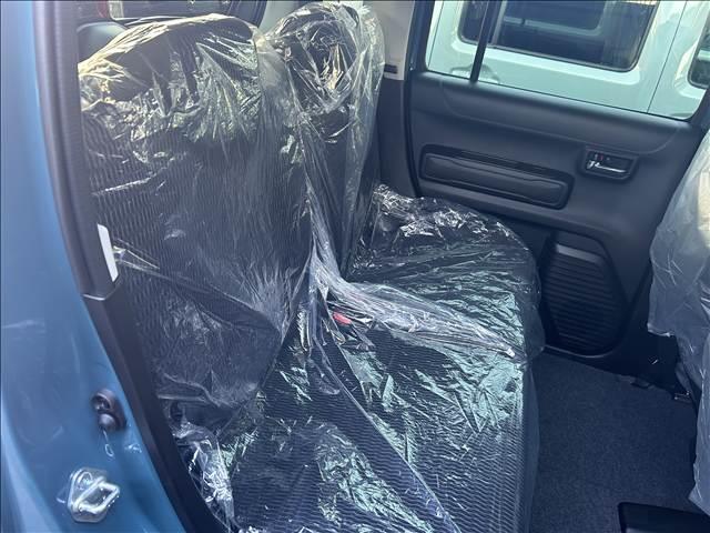 ハスラー ハイブリッドＸ　届出済未使用車禁煙車　アルミホイールキーレス　スマートキーアイドリングストップ　衝突被害軽減ブレーキ　ＡＣＣシートヒーター（11枚目）