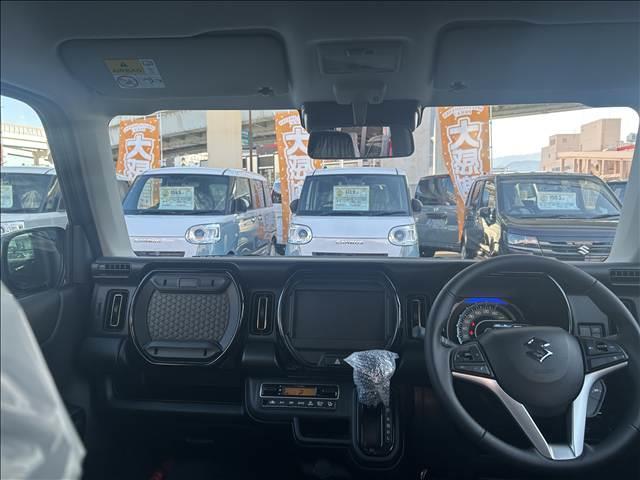 ハスラー ハイブリッドＸ　届出済未使用車禁煙車　アルミホイールキーレス　スマートキーアイドリングストップ　衝突被害軽減ブレーキ　ＡＣＣシートヒーター（16枚目）