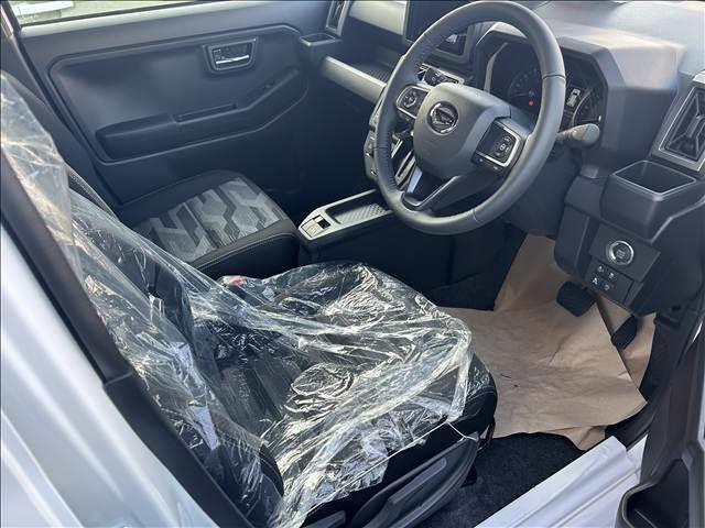 タフト Ｇ　ダーククロムベンチャー　届出済未使用車　禁煙車アイドリングストップ　衝突被害軽減ブレーキキーレス　スマートキー電子パーキングサンルーフ（36枚目）