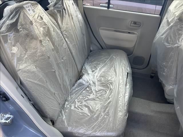 アルトラパン ハイブリッドL 届出済未使用車 禁煙車アイドリングストップ 衝突被害軽減ブレーキキーレス スマートキー(11枚目)