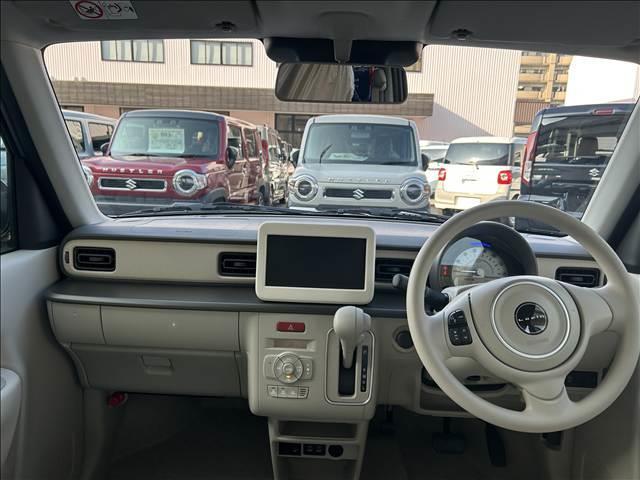 アルトラパン ハイブリッドL 届出済未使用車 禁煙車アイドリングストップ 衝突被害軽減ブレーキキーレス スマートキー(15枚目)