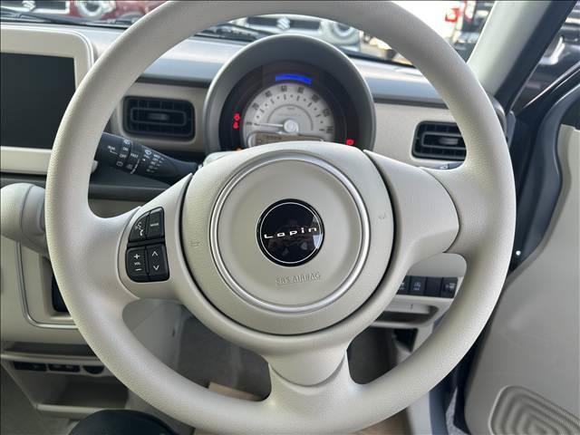 アルトラパン ハイブリッドL 届出済未使用車 禁煙車アイドリングストップ 衝突被害軽減ブレーキキーレス スマートキー(33枚目)