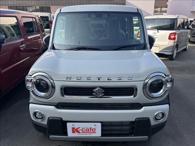 ハスラー ハイブリッドX 届出済未使用車 禁煙車アイドリングストップ 衝突被害軽減ブレーキキーレス スマートキー電子パーキング(2枚目)