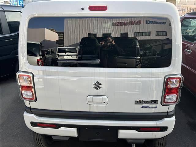 ハスラー ハイブリッドX 届出済未使用車 禁煙車アイドリングストップ 衝突被害軽減ブレーキキーレス スマートキー電子パーキング(3枚目)