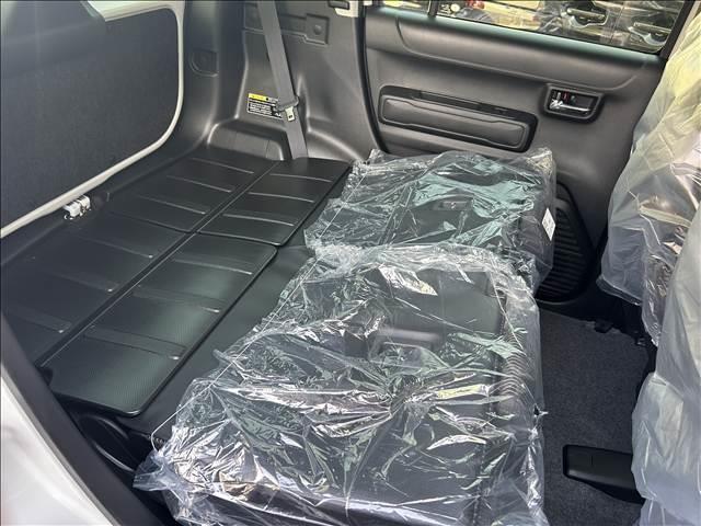 ハスラー ハイブリッドX 届出済未使用車 禁煙車アイドリングストップ 衝突被害軽減ブレーキキーレス スマートキー電子パーキング(10枚目)