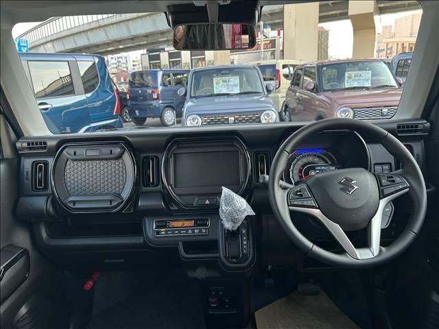 ハスラー ハイブリッドX 届出済未使用車 禁煙車アイドリングストップ 衝突被害軽減ブレーキキーレス スマートキー電子パーキング(16枚目)