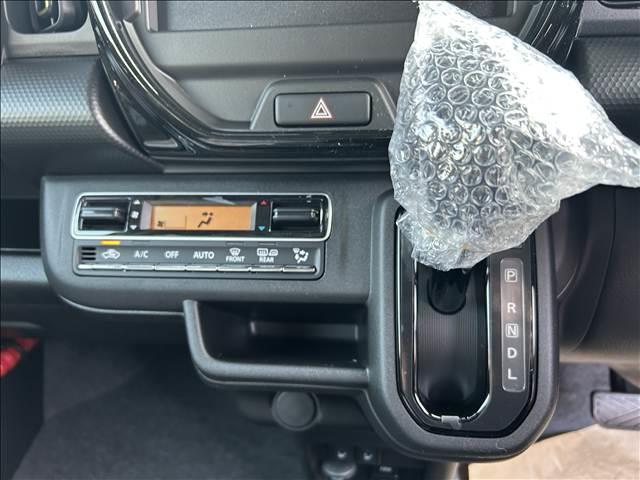 ハスラー ハイブリッドX 届出済未使用車 禁煙車アイドリングストップ 衝突被害軽減ブレーキキーレス スマートキー電子パーキング(18枚目)