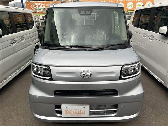 タント Ｌ　届出済未使用車　禁煙車両側手動スライドドアアイドリングストップ　衝突被害軽減ブレーキキーレス　スマートキー（2枚目）