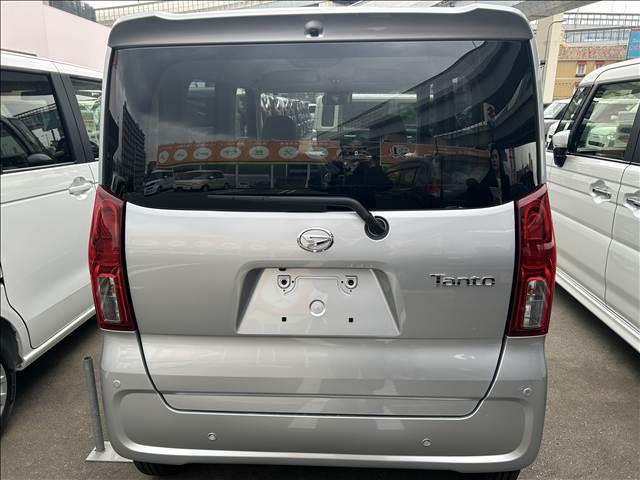 タント Ｌ　届出済未使用車　禁煙車両側手動スライドドアアイドリングストップ　衝突被害軽減ブレーキキーレス　スマートキー（3枚目）
