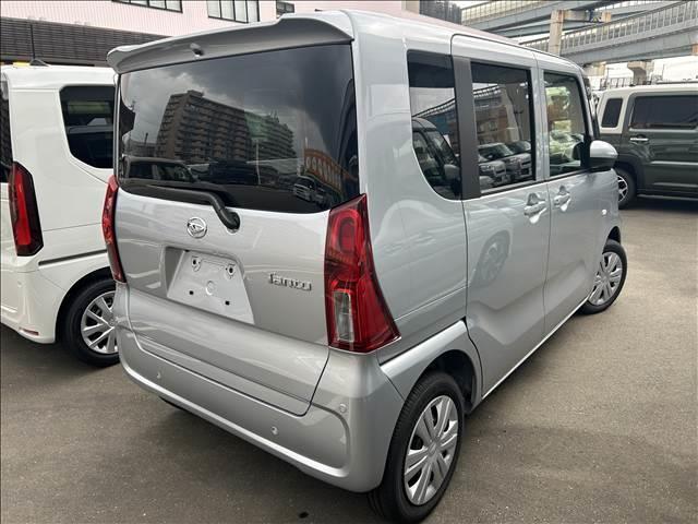 タント Ｌ　届出済未使用車　禁煙車両側手動スライドドアアイドリングストップ　衝突被害軽減ブレーキキーレス　スマートキー（4枚目）