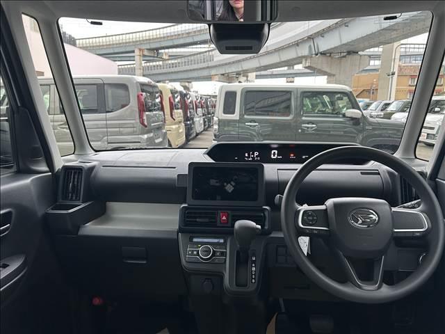 タント Ｌ　届出済未使用車　禁煙車両側手動スライドドアアイドリングストップ　衝突被害軽減ブレーキキーレス　スマートキー（17枚目）