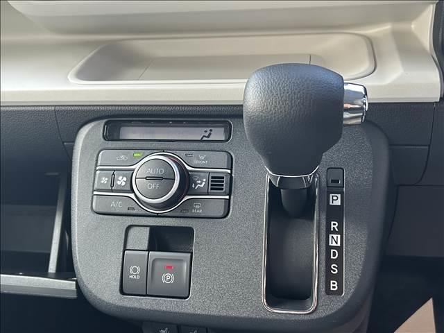 ムーヴキャンバス ストライプスＧ　届出済未使用車　禁煙車両側電動スライドドア　アイドリングストップ　衝突被害軽減ブレーキキーレス　スマートキー　電子パーキング（20枚目）