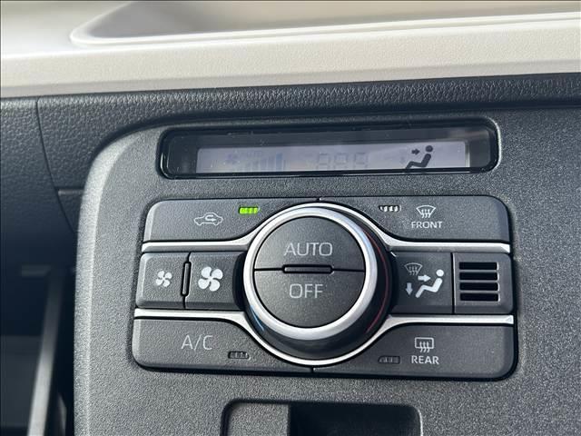 ムーヴキャンバス ストライプスＧ　届出済未使用車　禁煙車両側電動スライドドア　アイドリングストップ　衝突被害軽減ブレーキキーレス　スマートキー　電子パーキング（21枚目）