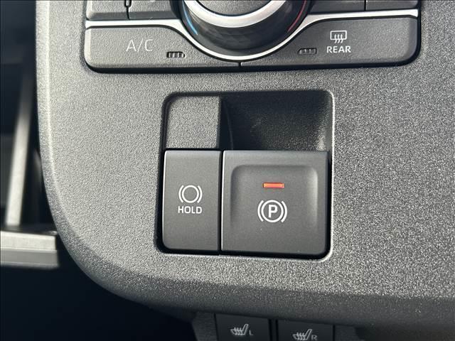 ムーヴキャンバス ストライプスＧ　届出済未使用車　禁煙車両側電動スライドドア　アイドリングストップ　衝突被害軽減ブレーキキーレス　スマートキー　電子パーキング（22枚目）