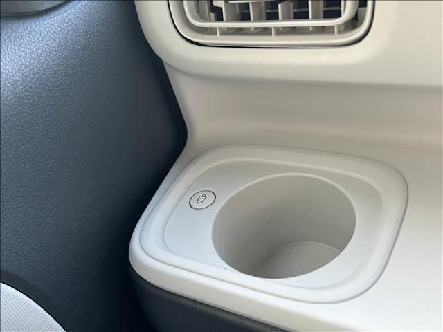 ムーヴキャンバス ストライプスＧ　届出済未使用車　禁煙車両側電動スライドドア　アイドリングストップ　衝突被害軽減ブレーキキーレス　スマートキー　電子パーキング（28枚目）