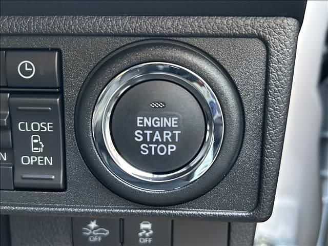 ムーヴキャンバス ストライプスＧ　届出済未使用車　禁煙車両側電動スライドドア　アイドリングストップ　衝突被害軽減ブレーキキーレス　スマートキー　電子パーキング（30枚目）