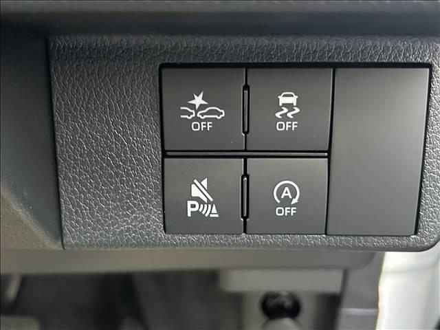 ムーヴキャンバス ストライプスＧ　届出済未使用車　禁煙車両側電動スライドドア　アイドリングストップ　衝突被害軽減ブレーキキーレス　スマートキー　電子パーキング（32枚目）