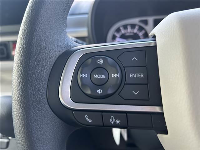 ムーヴキャンバス ストライプスＧ　届出済未使用車　禁煙車両側電動スライドドア　アイドリングストップ　衝突被害軽減ブレーキキーレス　スマートキー　電子パーキング（37枚目）