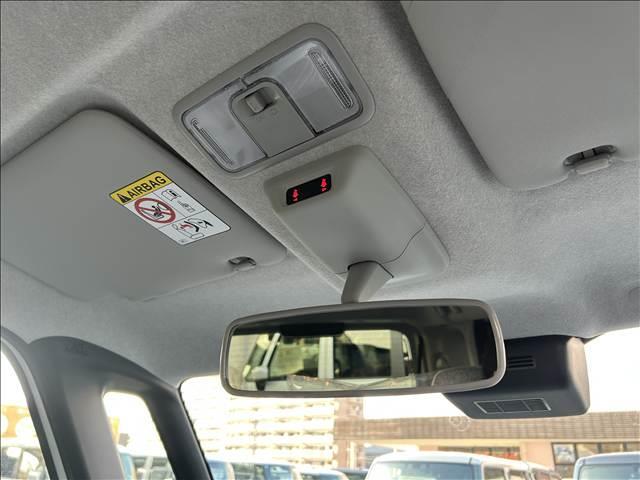 ムーヴキャンバス ストライプスＧ　届出済未使用車　禁煙車両側電動スライドドア　アイドリングストップ　衝突被害軽減ブレーキキーレス　スマートキー　電子パーキング（39枚目）