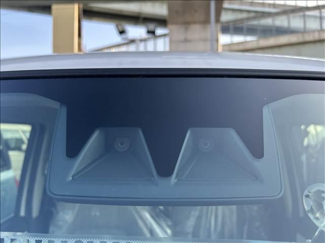 ムーヴキャンバス ストライプスＧ　届出済未使用車　禁煙車両側電動スライドドア　アイドリングストップ　衝突被害軽減ブレーキキーレス　スマートキー　電子パーキング（43枚目）