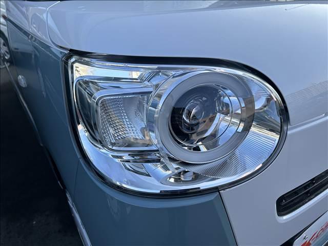 ムーヴキャンバス ストライプスＧ　届出済未使用車　禁煙車両側電動スライドドア　アイドリングストップ　衝突被害軽減ブレーキキーレス　スマートキー　電子パーキング（44枚目）