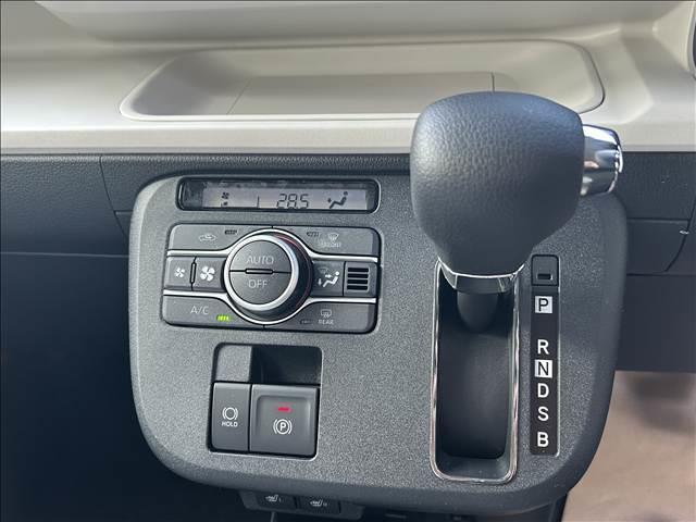 ムーヴキャンバス ストライプスＧ　届出済未使用車　禁煙車両側電動スライドドア　アイドリングストップ　衝突被害軽減ブレーキキーレス　スマートキー　電子パーキング（20枚目）