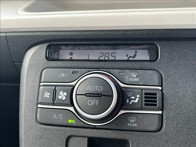 ムーヴキャンバス ストライプスＧ　届出済未使用車　禁煙車両側電動スライドドア　アイドリングストップ　衝突被害軽減ブレーキキーレス　スマートキー　電子パーキング（21枚目）