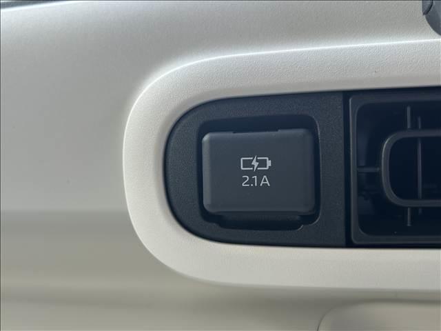 ムーヴキャンバス ストライプスＧ　届出済未使用車　禁煙車両側電動スライドドア　アイドリングストップ　衝突被害軽減ブレーキキーレス　スマートキー　電子パーキング（29枚目）