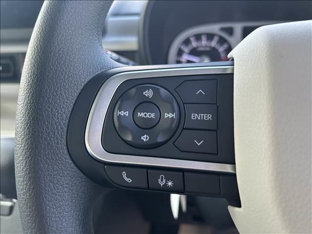 ムーヴキャンバス ストライプスＧ　届出済未使用車　禁煙車両側電動スライドドア　アイドリングストップ　衝突被害軽減ブレーキキーレス　スマートキー　電子パーキング（37枚目）