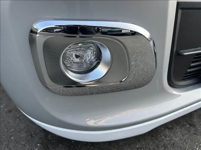 ムーヴキャンバス ストライプスＧ　届出済未使用車　禁煙車両側電動スライドドア　アイドリングストップ　衝突被害軽減ブレーキキーレス　スマートキー　電子パーキング（45枚目）