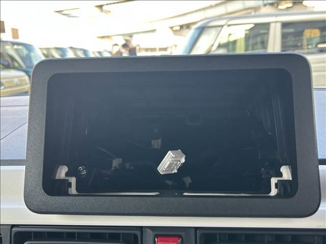 ムーヴキャンバス ストライプスG 届出済未使用車 禁煙車両側電動スライドドア アイドリングストップ 衝突被害軽減ブレーキキーレス スマートキー 電子パーキング(19枚目)