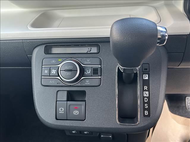 ムーヴキャンバス ストライプスG 届出済未使用車 禁煙車両側電動スライドドア アイドリングストップ 衝突被害軽減ブレーキキーレス スマートキー 電子パーキング(20枚目)