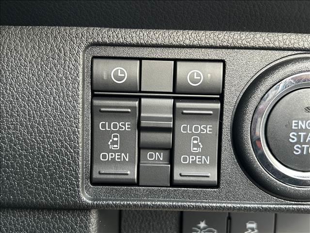 ムーヴキャンバス ストライプスG 届出済未使用車 禁煙車両側電動スライドドア アイドリングストップ 衝突被害軽減ブレーキキーレス スマートキー 電子パーキング(31枚目)