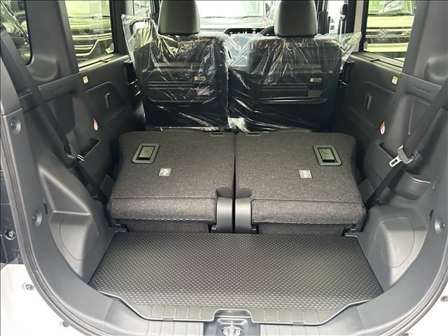 タント カスタムX 届出済未使用車 禁煙車両側電動スライドドアアイドリングストップ 衝突被害軽減ブレーキキーレス スマートキー電子パーキング(7枚目)