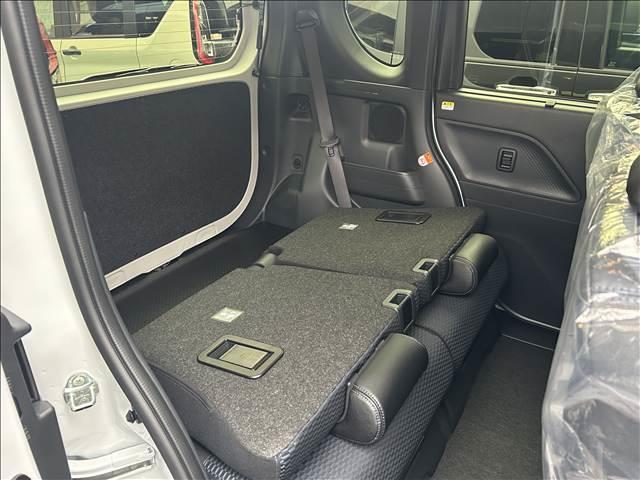 タント カスタムX 届出済未使用車 禁煙車両側電動スライドドアアイドリングストップ 衝突被害軽減ブレーキキーレス スマートキー電子パーキング(12枚目)