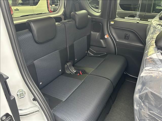 タント カスタムX 届出済未使用車 禁煙車両側電動スライドドアアイドリングストップ 衝突被害軽減ブレーキキーレス スマートキー電子パーキング(13枚目)