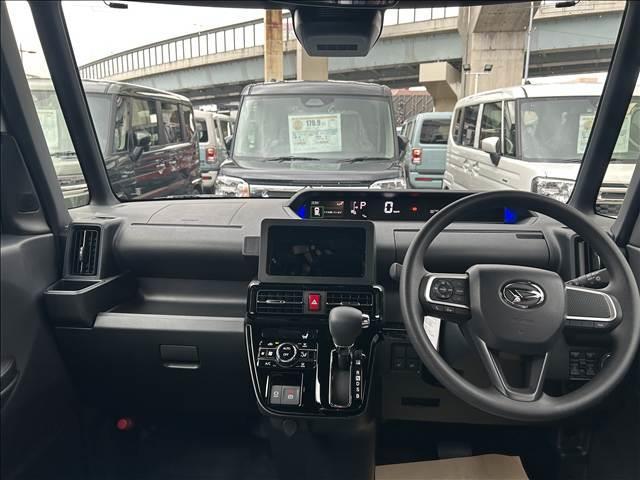 タント カスタムX 届出済未使用車 禁煙車両側電動スライドドアアイドリングストップ 衝突被害軽減ブレーキキーレス スマートキー電子パーキング(20枚目)