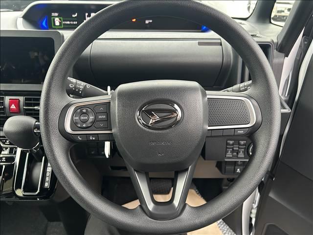 タント カスタムX 届出済未使用車 禁煙車両側電動スライドドアアイドリングストップ 衝突被害軽減ブレーキキーレス スマートキー電子パーキング(37枚目)