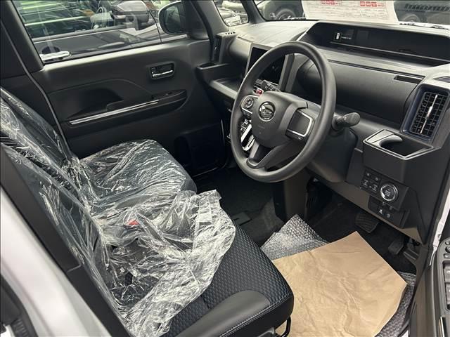 タント カスタムX 届出済未使用車 禁煙車両側電動スライドドアアイドリングストップ 衝突被害軽減ブレーキキーレス スマートキー電子パーキング(44枚目)