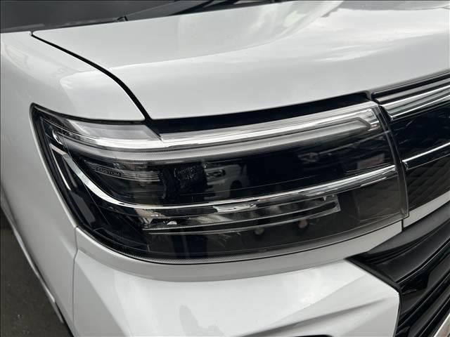 タント カスタムX 届出済未使用車 禁煙車両側電動スライドドアアイドリングストップ 衝突被害軽減ブレーキキーレス スマートキー電子パーキング(48枚目)