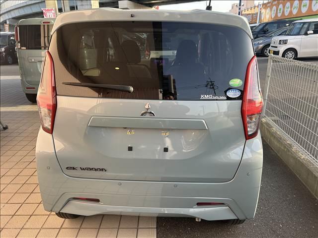 ｅＫワゴン Ｇ　フルセグナビＢｌｕｅｔｏｏｔｈ付　アイドリングストップ　衝突被害軽減ブレーキキーレス　スマートキーフロアマット／ドアバイザーバックカメラ（3枚目）