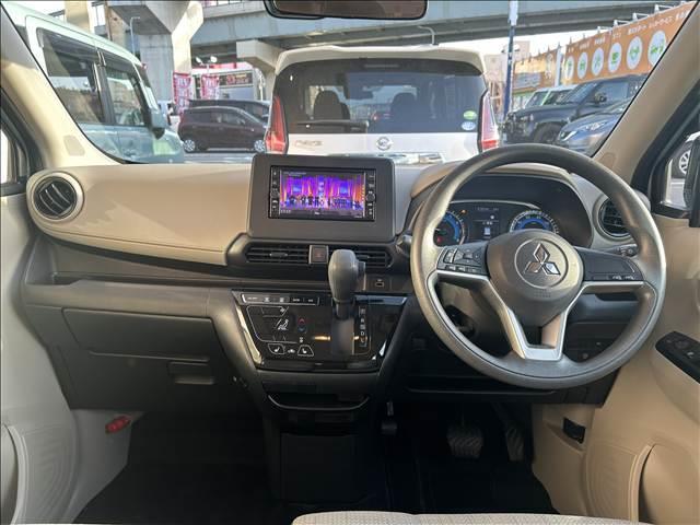 ｅＫワゴン Ｇ　フルセグナビＢｌｕｅｔｏｏｔｈ付　アイドリングストップ　衝突被害軽減ブレーキキーレス　スマートキーフロアマット／ドアバイザーバックカメラ（15枚目）