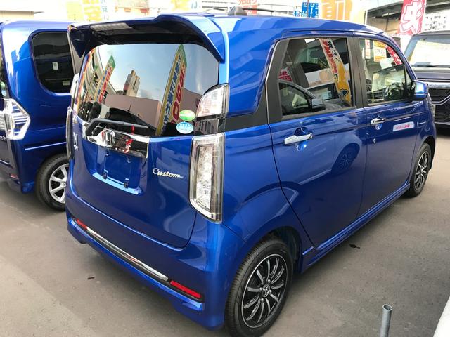 カスタムG SSパッケージ 届出済未使用車 禁煙車 盗難防止(11枚目)