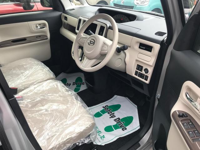 Xリミテッドメイクアップ SAIII 禁煙車 届出済未使用車(13枚目)
