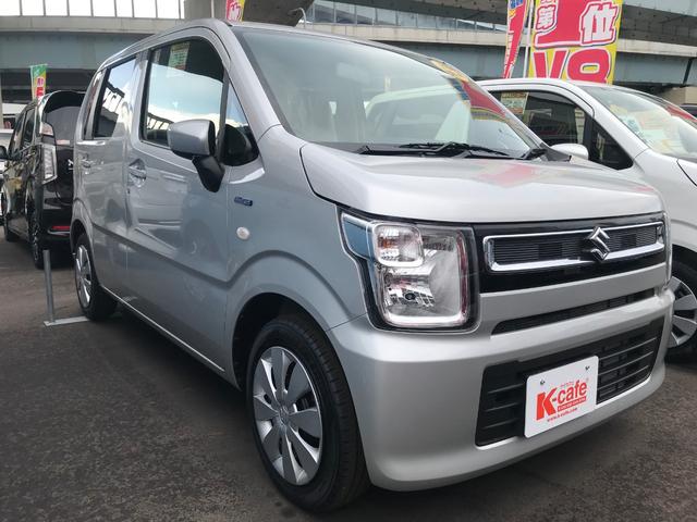 ハイブリッドFX シートヒーター 禁煙車 届出済未使用車(7枚目)