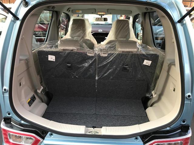 FA キーレス リヤフラットシート 禁煙車 届出済未使用車(13枚目)