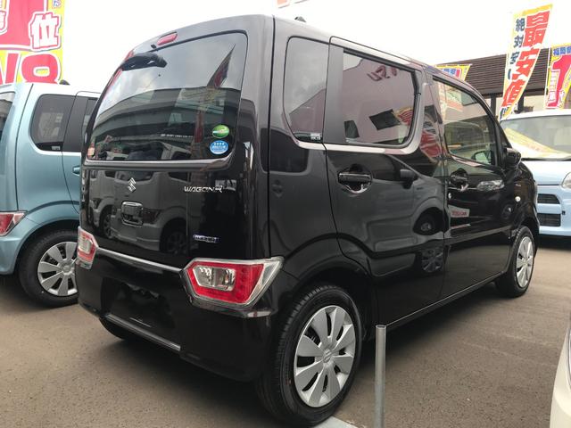 ハイブリッドFX シートヒーター 禁煙車 届出済未使用車(8枚目)