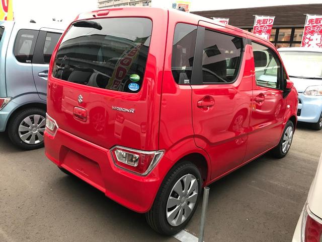 FA キーレス リヤフラットシート 禁煙車 届出済未使用車(11枚目)