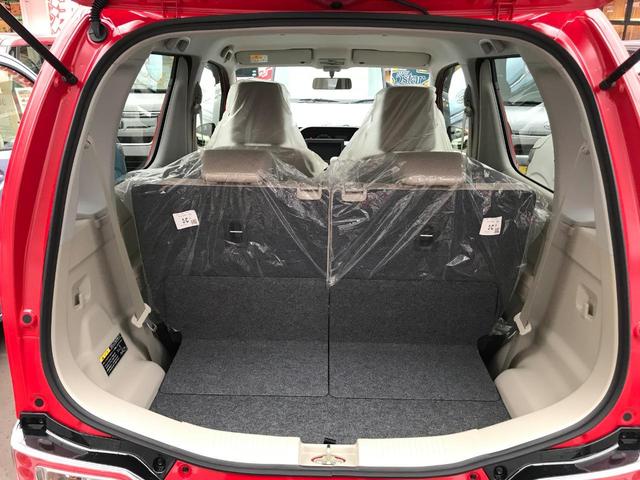 FA キーレス リヤフラットシート 禁煙車 届出済未使用車(13枚目)