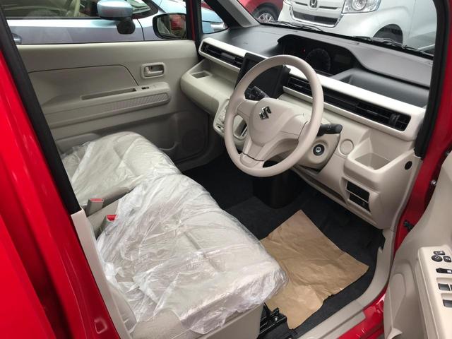 FA キーレス リヤフラットシート 禁煙車 届出済未使用車(14枚目)